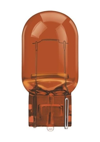 Ampul 12V T20 21 WX3X16D T20 Jumbo Dipsiz Tekli Sarı 7504