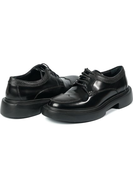 Romeo Model Deri El Yapımı Erkek Siyah Casual Ayakkabı fiyatları