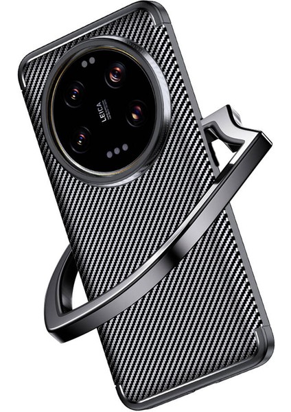 Vendas Xiaomi Mi 14 Ultra Kılıf Zore Negro Silikon Kapak + Kamera Lens Koruyucu fiyatları