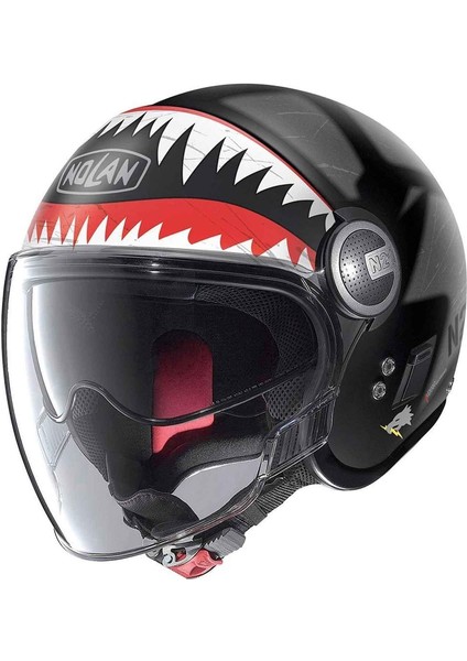 N21 Visor Skydweller 092 Açık Motosiklet Kaskı