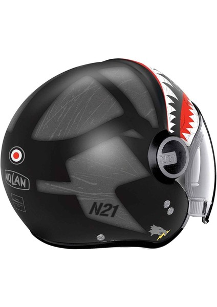 N21 Visor Skydweller 092 Açık Motosiklet Kaskı
