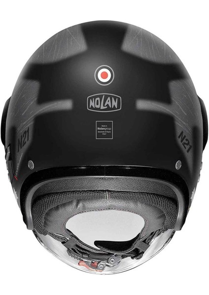 N21 Visor Skydweller 092 Açık Motosiklet Kaskı