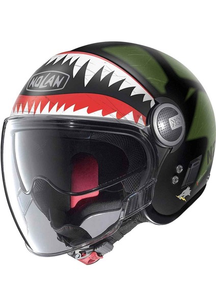 N21 Visor Skydweller 091 Açık Motosiklet Kaskı