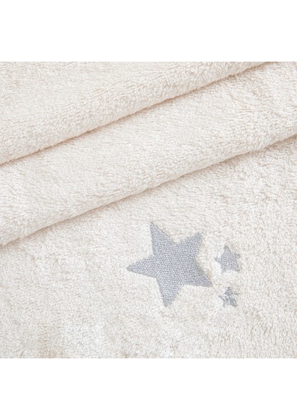 Littlestar Yıldız Banyo Havlusu Ekru fiyatları
