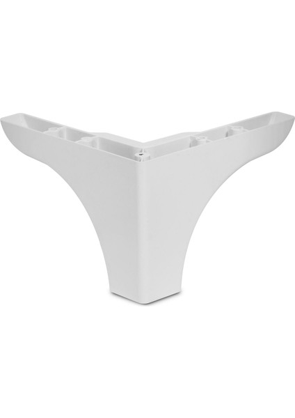 Bellona Rose Berjer Mobilya Kanepe Puf Koltuk Ayağı 9.5 Cm Beyaz Ayakları (4 Adet)