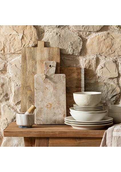 Provence Sunum Tahtası 49,5X23 cm Natural fiyatları