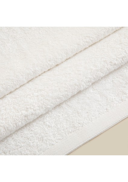 Flovya Yüz Havlusu 50 x 90 cm Beyaz indirimleri