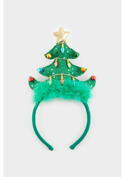 Yılbaşı Temalı Çam Ağacı Figürlü Taç E3892AXNS fiyatları