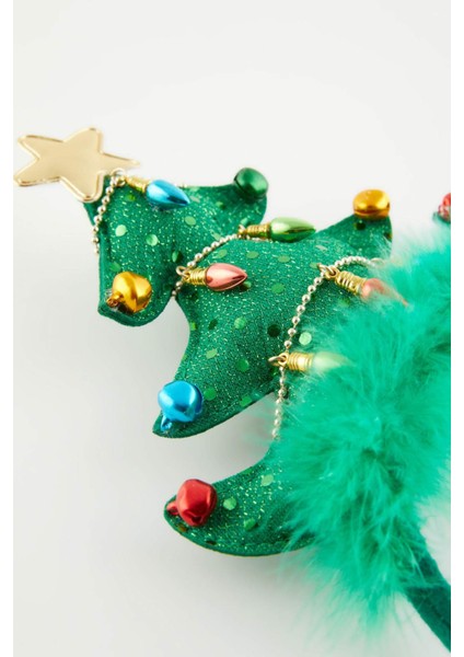 Yılbaşı Temalı Çam Ağacı Figürlü Taç E3892AXNS modelleri