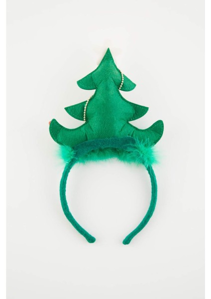 Yılbaşı Temalı Çam Ağacı Figürlü Taç E3892AXNS fırsatları