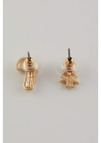 Kadın Yılbaşı Temalı 6lı KÜPE E3884AXNS modelleri