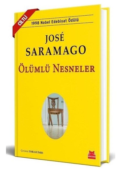 Ölümlü Nesneler (Ciltli) - Jose Saramago