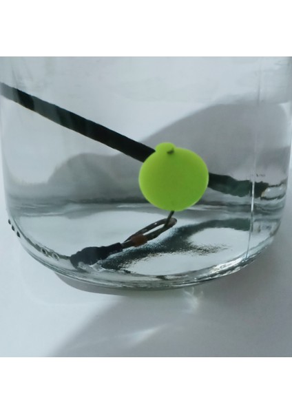 5 Adet Yaylıyüzen Özellikli 14 mm Fosforlu Boncuklu Sazan Rig Takımı modelleri