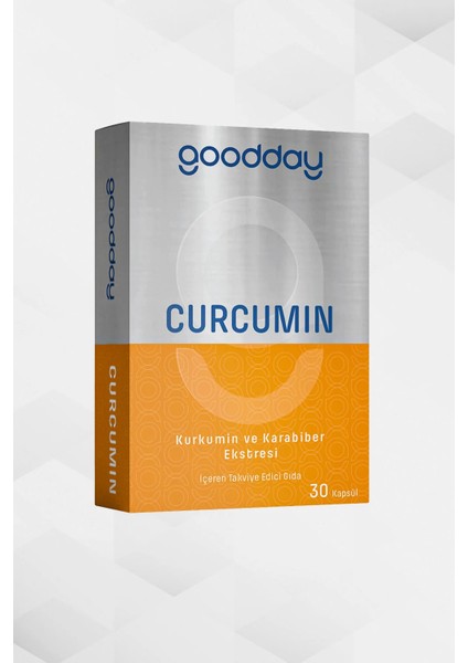 Curcumin 30 Kapsül