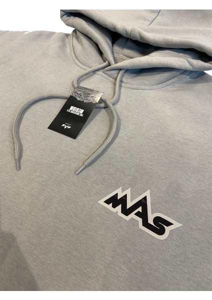 Mas Team Meteor Gri Hoodie