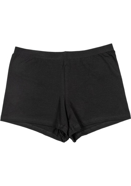 Kadın Boxer Külot 5 Li Paket Siyah modelleri