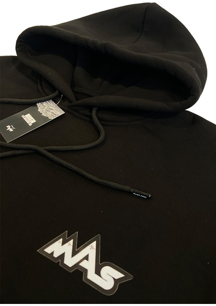 Mas Team Über Siyah Hoodie