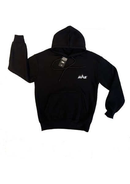 Mas Team Über Siyah Hoodie