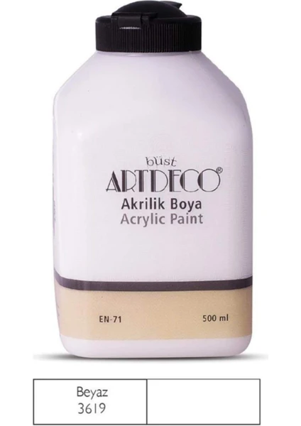 Akrilik Boya 500 ml Beyaz