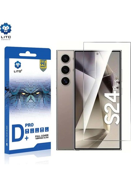 D+ Samsung S24 Plus Ekran Koruyucu