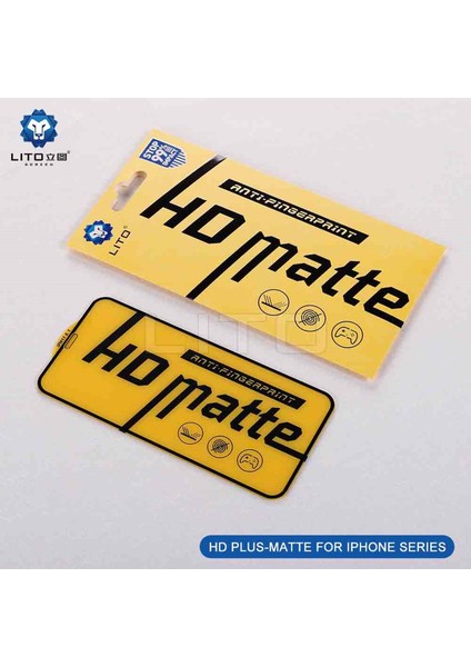 Hd+ iPhone 11/xr Mat Ekran Koruyucu