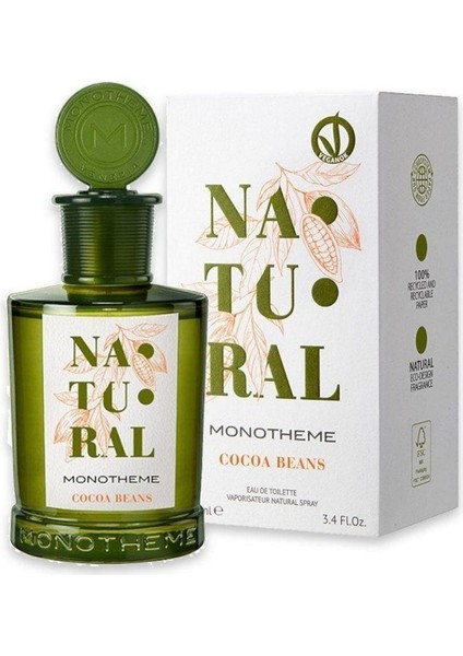 Natural Cocoa Beans Edt 100 ml Unisex Parfüm