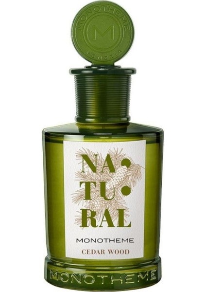 Natural Cedar Wood Edt 100 ml Unisex Parfüm