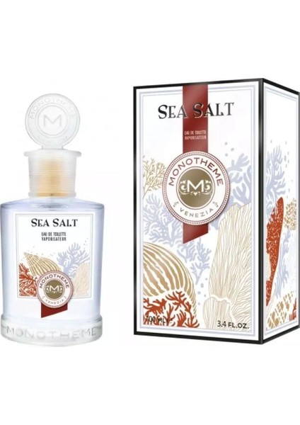 Sea Salt Edt 100 ml Unisex Parfüm