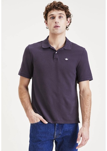 Polo Yaka Kahve Erkek T-Shirt A1159-0043