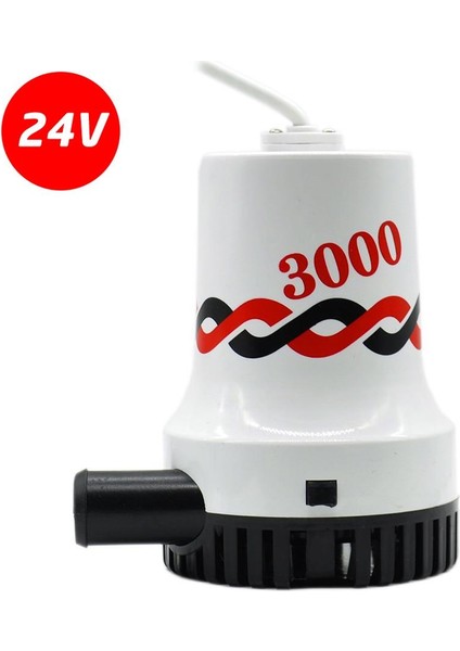 Sintine Dalgıç Pompa 24V 3000 Gph