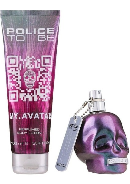 To Be My.avatar Edp 40 ml+Perfumed Body Lotion 100 ml Kadın Parfüm Seti