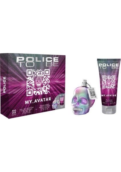 To Be My.avatar Edp 40 ml+Perfumed Body Lotion 100 ml Kadın Parfüm Seti