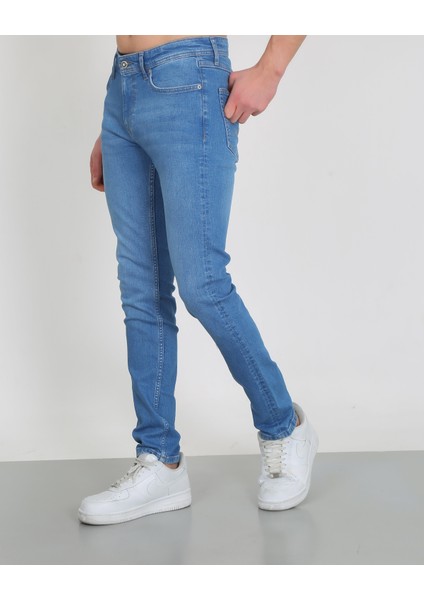 Erkek Pantolon Gabon 746-01 Light Blue