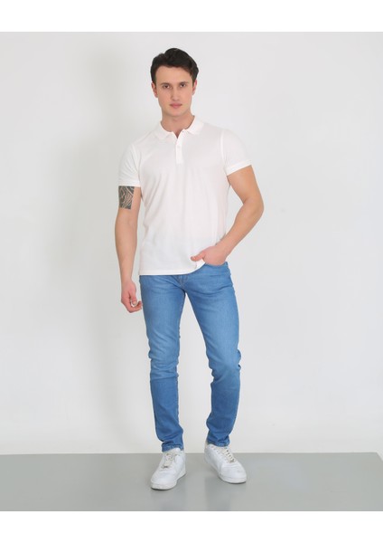 Erkek Pantolon Gabon 746-01 Light Blue fiyatları