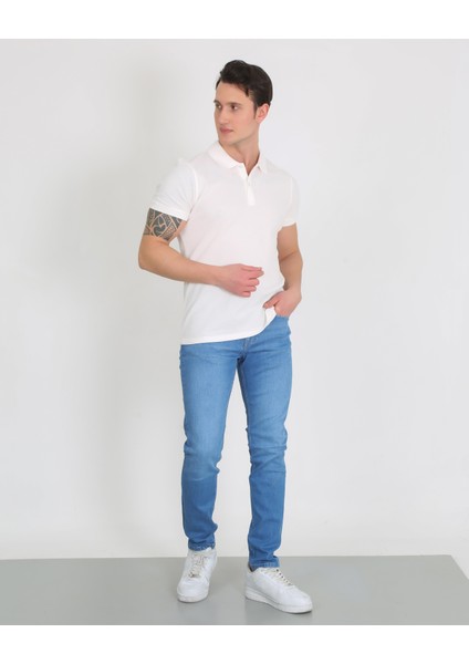 Erkek Pantolon Gabon 746-01 Light Blue fırsatları