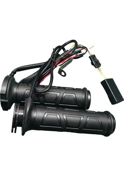 Sıcak Isıtmalı Elektrikli Motosikletler Için 1 Çift 22 mm (7/8 ") Gidon Uyumlu
