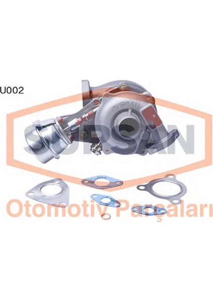 Turbo [ Fiat Doblo 1.3 Jtd 84HP 05 -, Doblo 1.3 Jtd 90HP 10 -, Linea 1.3 Jtd 86HP-90HP 06 -, Punto Evo 1.3 Jtd 84HP-90HP 09-12, Grande Punto 1.3 Jtd 90HP 05-10, Grande Punto 1.3 Jtd 84H 13