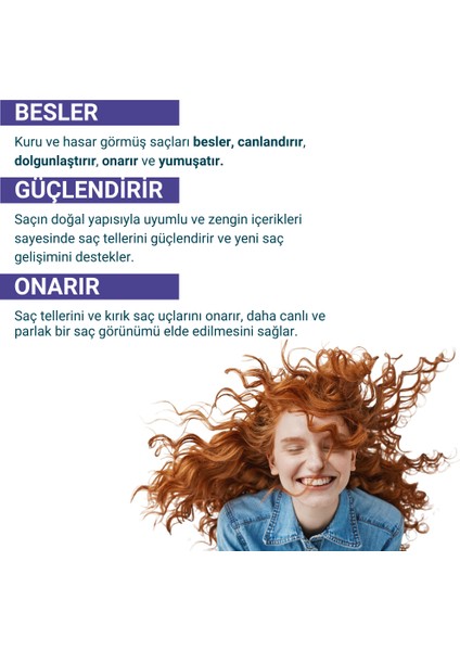 Biberiye ve Argan Yağı İçerikli Bitkisel Besleyici Saç Bakım Yağı 100ML