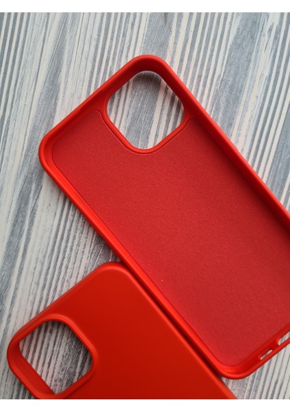 İphone 14 İle Uyumlu İçi Kadife Esnek Silikon Lansman Kılıf fiyatları