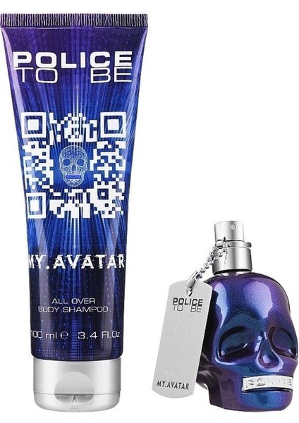 To Be My.avatar Edt 40 ml+All Over Body Shampoo 100 ml Erkek Parfüm Seti