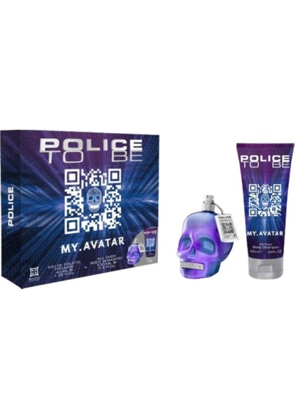 To Be My.avatar Edt 40 ml+All Over Body Shampoo 100 ml Erkek Parfüm Seti