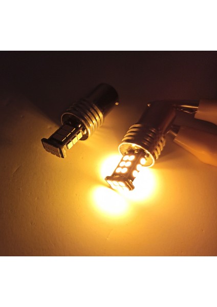 PY21W-1156-BAU15S-9W 150* Tek Duy LED Sinyal Ampul Çapraz Tırnaklı