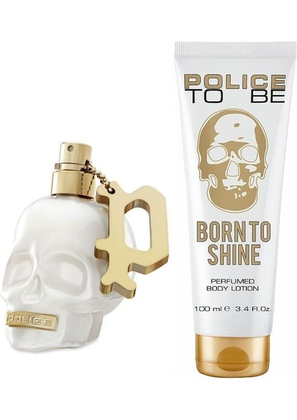 To Be Born To Shine Edp 40 ml+Perfumed Body Lotion 100 ml Kadın Parfüm Seti