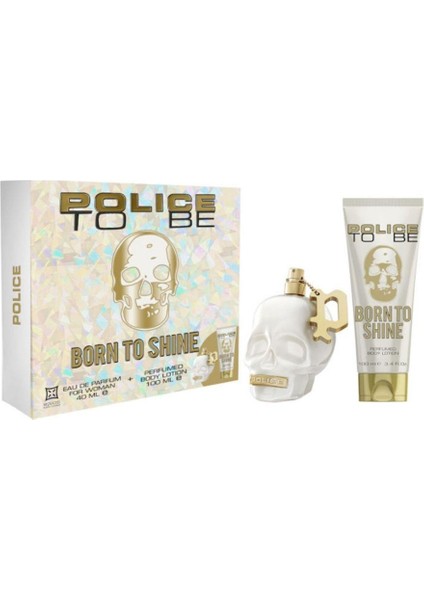 To Be Born To Shine Edp 40 ml+Perfumed Body Lotion 100 ml Kadın Parfüm Seti