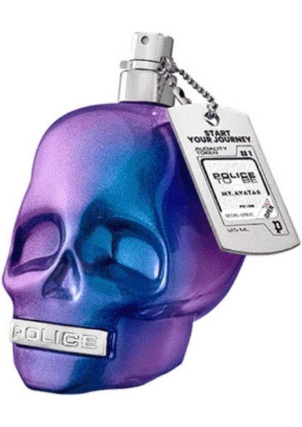 To Be My Avatar For Man Edt 125 ml Erkek Parfümü