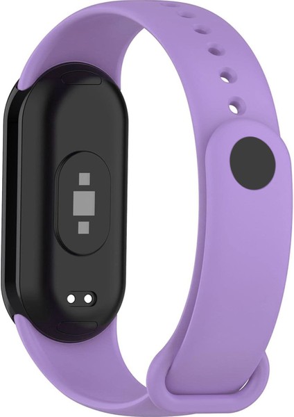 Mi Band 8 ve Mi Band 9 ile Uyumlu Kordon Spor Jel Silikon Kayış