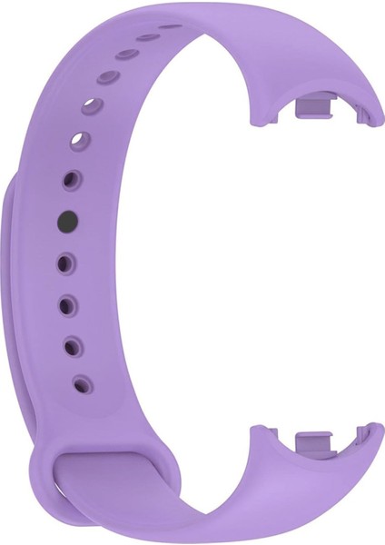 Mi Band 8 ve Mi Band 9 ile Uyumlu Kordon Spor Jel Silikon Kayış
