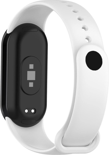Mi Band 8 , Mi Band 9 ve Mi Band 10 ile Uyumlu Kordon Spor Jel Silikon Kayış