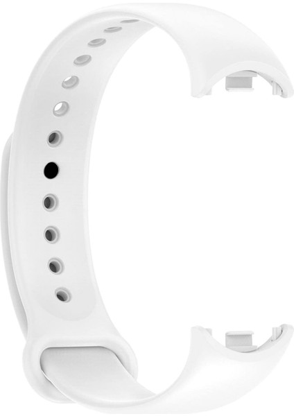 Mi Band 8 , Mi Band 9 ve Mi Band 10 ile Uyumlu Kordon Spor Jel Silikon Kayış modelleri