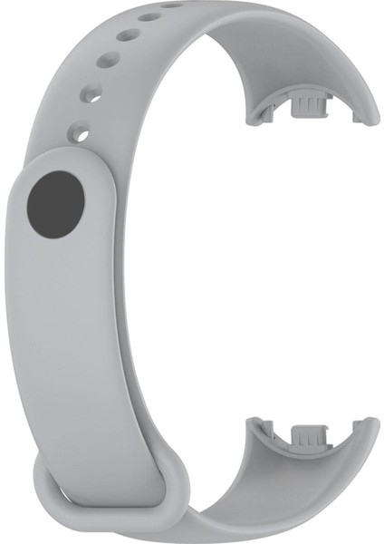 Mi Band 8 ve Mi Band 9 ile Uyumlu Kordon Spor Jel Silikon Kayış